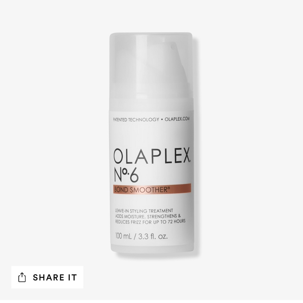 Olaplex bond smoother